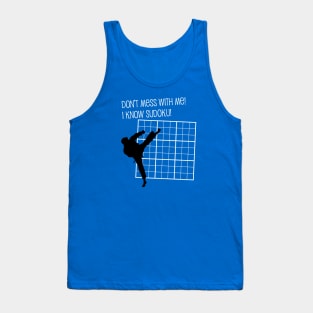 Sudoku master Tank Top